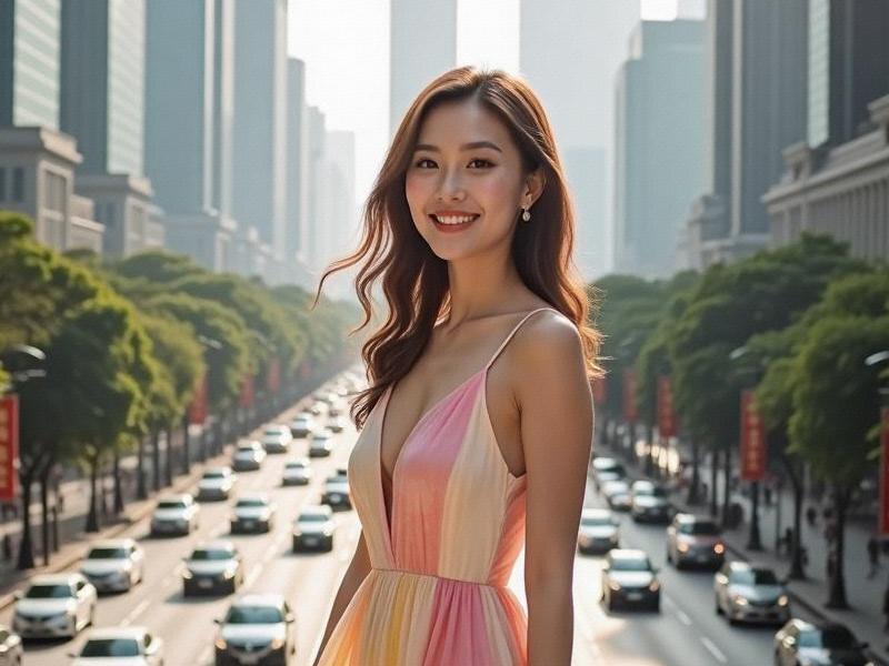 Neon Cheongsams & AI Startups: The Duality of Shanghai's New Generation Women