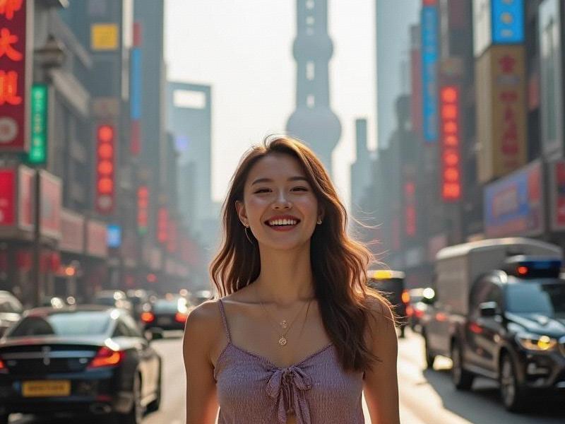 Shanghai Glamour: How China's Fashion Capital Redefines Modern Femininity