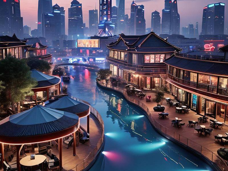 Shanghai's Entertainment Clubs: A Thriving Nightlife Scene