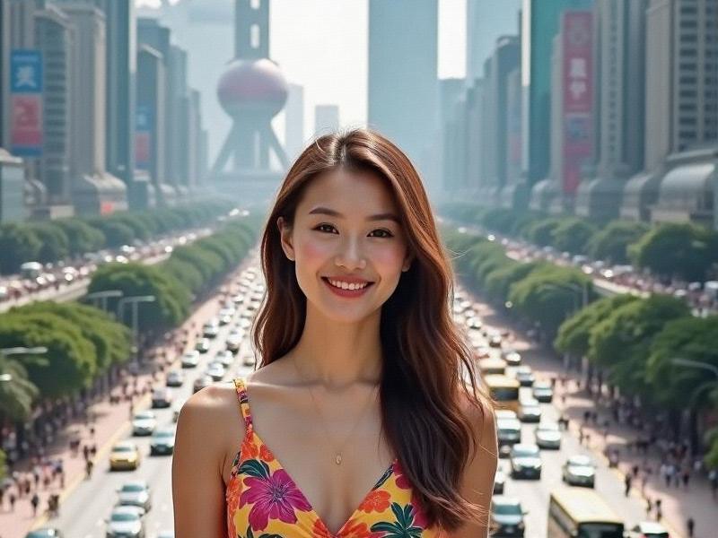 Shanghai 2025: Where East Meets Future - The Rise of China's Smart Megacity