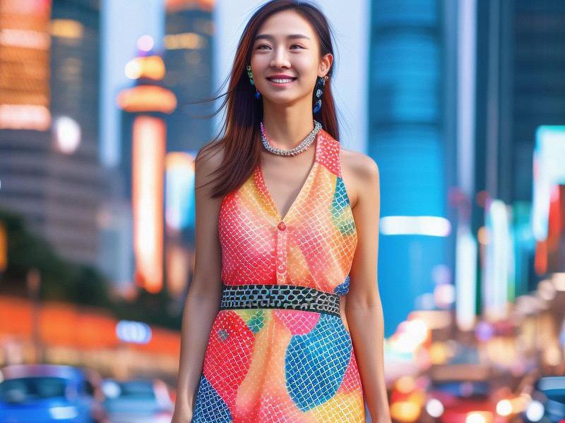 Shanghai's Beautiful Girls: A Glimpse into the Modern City's Glamour and Diversity