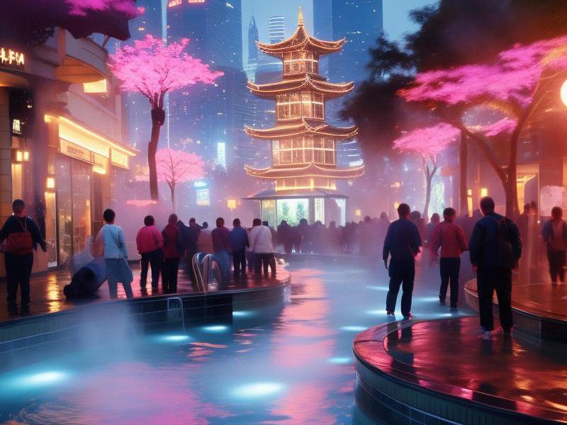 Shanghai Entertainment Hotsprings: A Unique Blend of Leisure and Culture