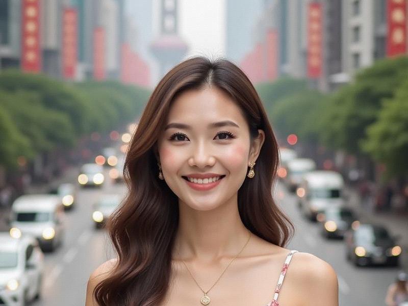 The Shanghai Glamour: How Women in China's Cosmopolitan Capital Are Redefining Beauty Standards