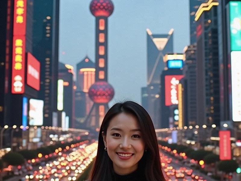 霓虹与素笺：上海女性的双重叙事