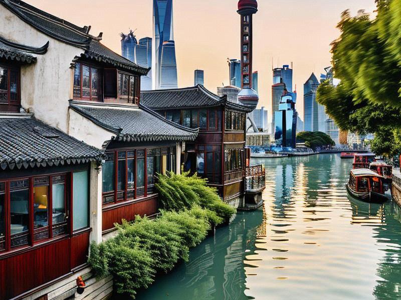 Shanghai and Its Vicinity: A Blend of Modernity and Tradition