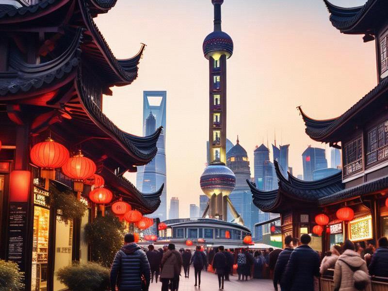 Shanghai's Beauty: A Blend of Tradition and Modernity