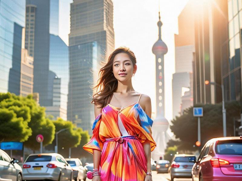 The Heartbeat of Shanghai and Its Surroundings: A Journey Through the Urban and Rural Tapestry