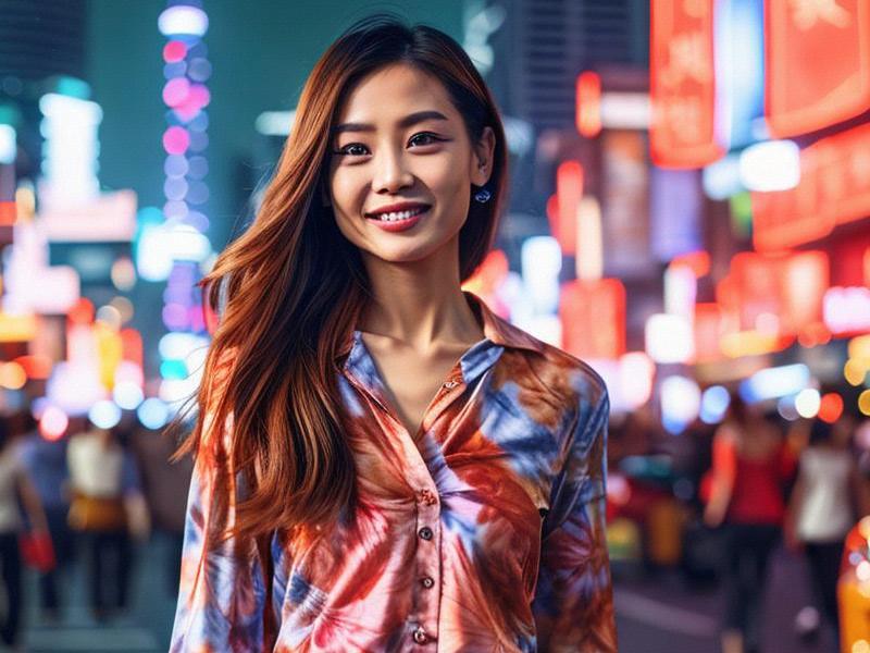 Charming Shanghainese Beauties: A Glimpse into the Elegance of Shanghai Women