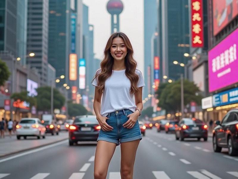 Shanghai Glamour: How the City's Women Are Redefining Global Beauty Standards