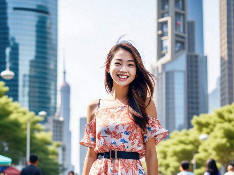​文章开始​Pretty Women in Shanghai: A Glimpse into the City's Glamorous Facade and Depth of Beauty​​​Shanghai, a metropolis that seamles