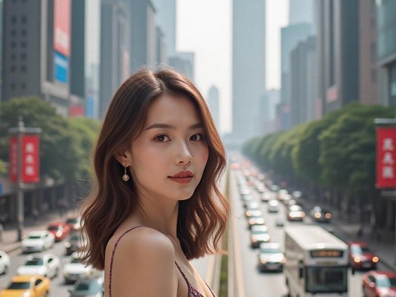 【东方明珠下的时尚传奇：解码上海女性的十二时辰】