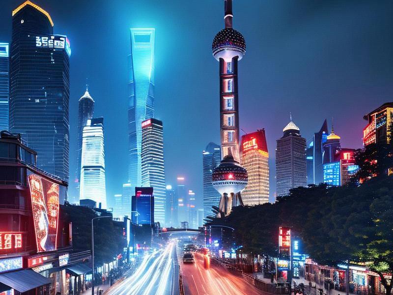 Shining a Light on Shanghai's Entertainment Hotspots