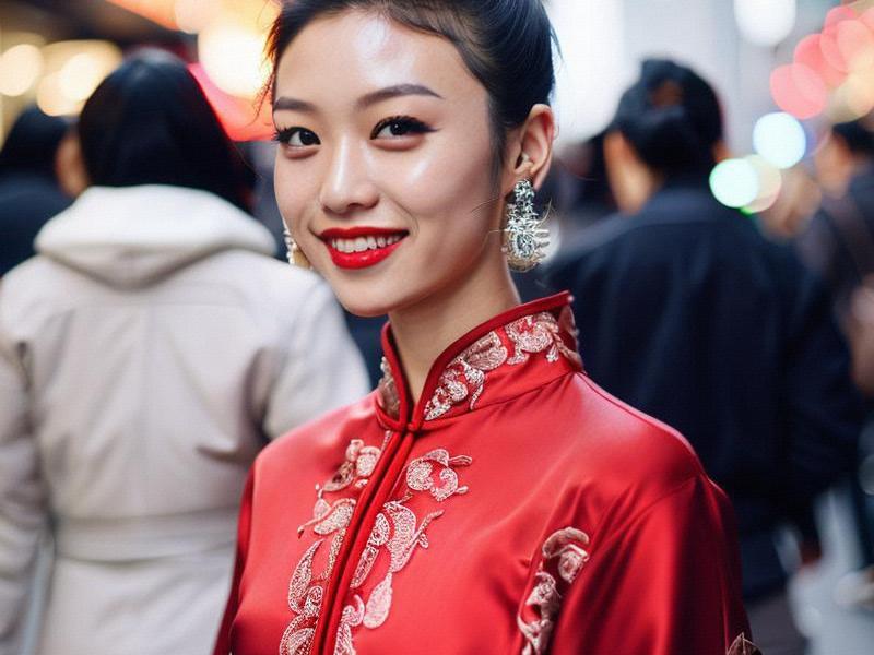 Shanghai's Elegant Beauties: A Glimpse into the City's Modern Feminine Charm