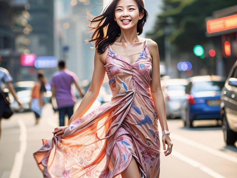 Shanghai Beauties: A Glimpse into the Elegance and Diversity of Shanghai's Women
