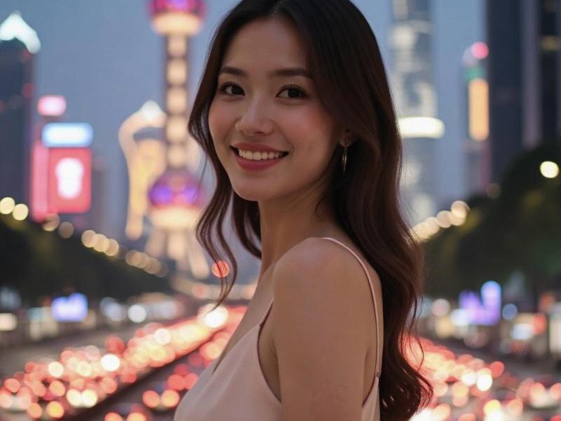 The Shanghai Glow: How China's Cosmopolitan Women Are Redefining Beauty Standards