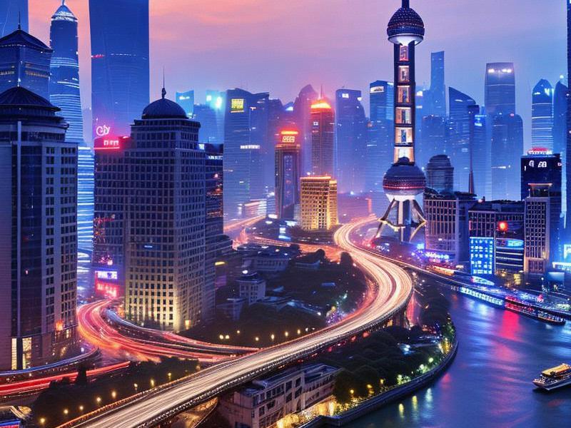Shanghai's Thriving Entertainment Clubs and Nightlife Scene: A Modern Metropolis's Pulse