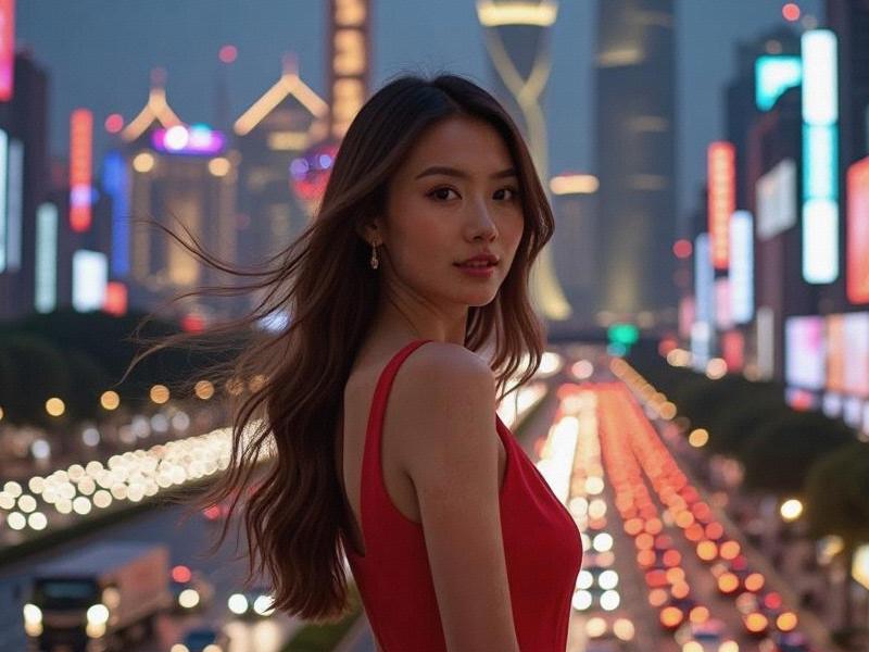 The Shanghai Beauty Paradox: Tradition Meets Tomorrow's Woman
