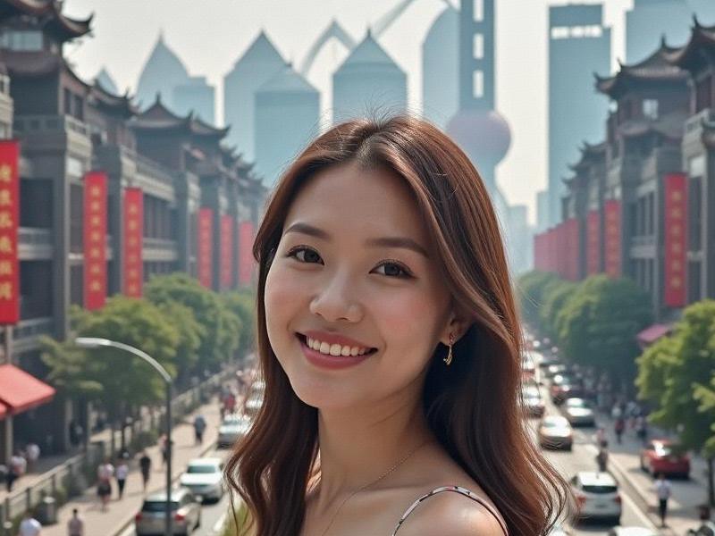 Shanghai Femininity Redefined: Where Tradition Meets Futurism in China's Global City