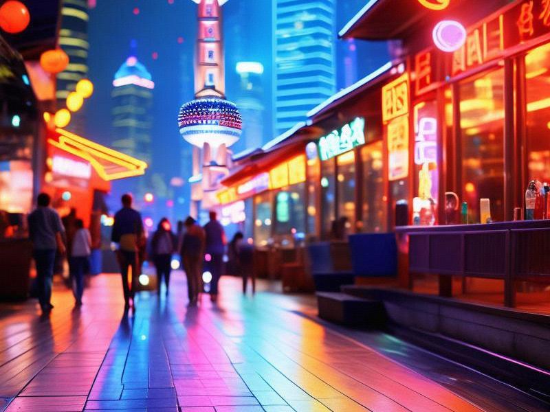 Shanghai's Vibrant Nightlife Entertainment Scene: A Blend of Tradition and Modernity