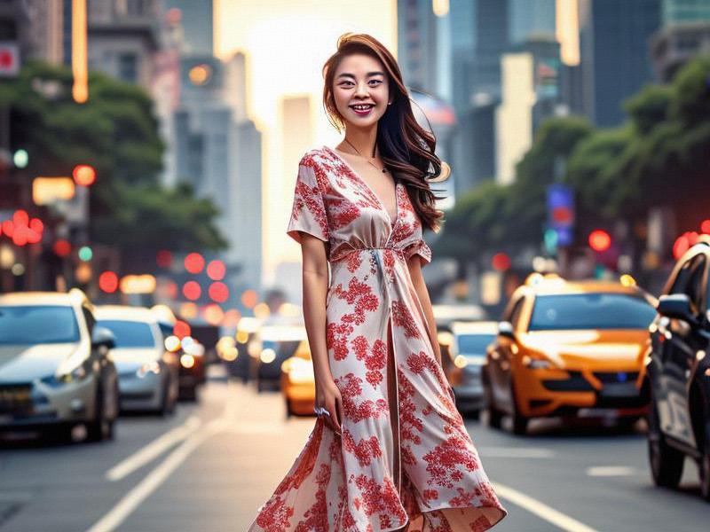 Shanghai's Summer: The Beauty of an International Metropolis Blending Modernity and History