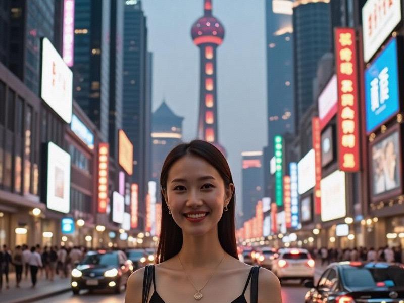 Shanghai’s Digital Elegance: Where Dynasty Aesthetics Meet AI-Driven Glamour