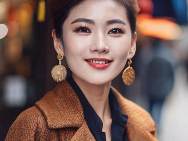 Shanghai's Elegant Elegance: A Glimpse into the Lives of Beautiful Ladies in the City