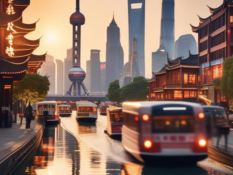 Shanghai's Vibrant Culture, Iconic Tourist Attractions and Prosperous Surroundings for Travel Enthusiasts