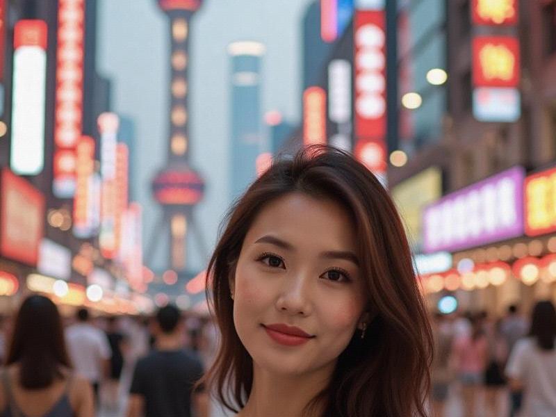 The Allure of Shanghai: Exploring the Beauty and Elegance of Modern Shanghainese Women