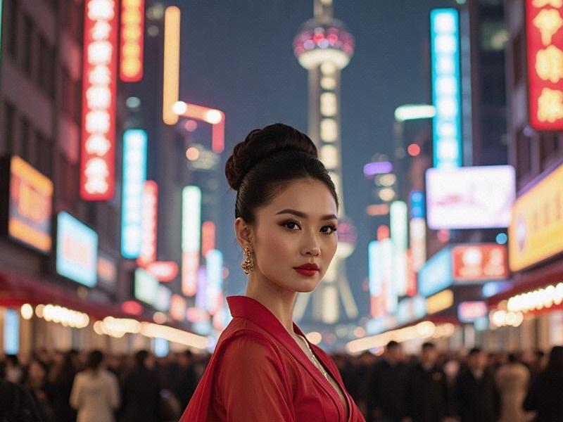 【镜像上海】百年摩登进化论：解码都市女性的形象政治学（1920-2025）
