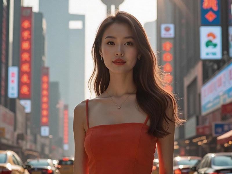 Shanghai Glamour: The New Generation of Women Redefining China's Global City