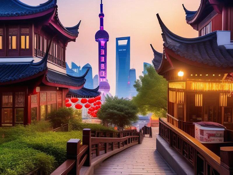 Shanghai and Its Surrounding Areas - An Overview