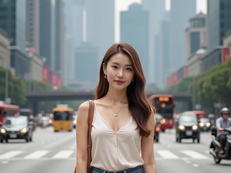 Shanghai's Digital Muse: Where Ancient Beauty Codes Meet AI-Driven Futures