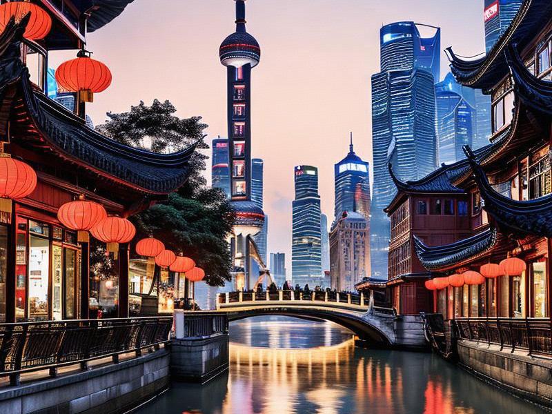 Shanghai and Its Surrounding Areas: A Blend of Modernity and Tradition