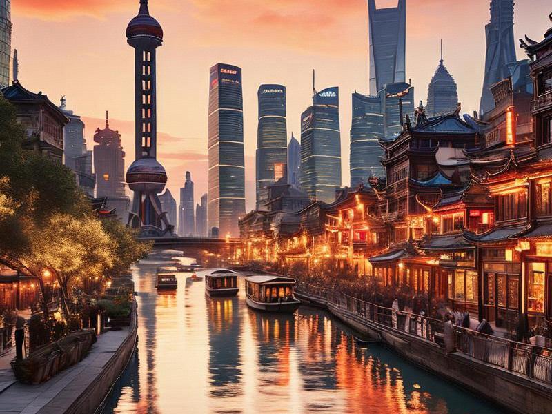 The Vibrant City of Shanghai: A Melting Pot of Culture and Innovation