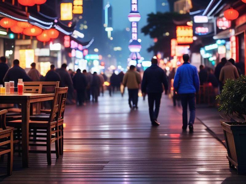 Shanghai's Vibrant Nightlife: A Symphony of Modernity and Tradition