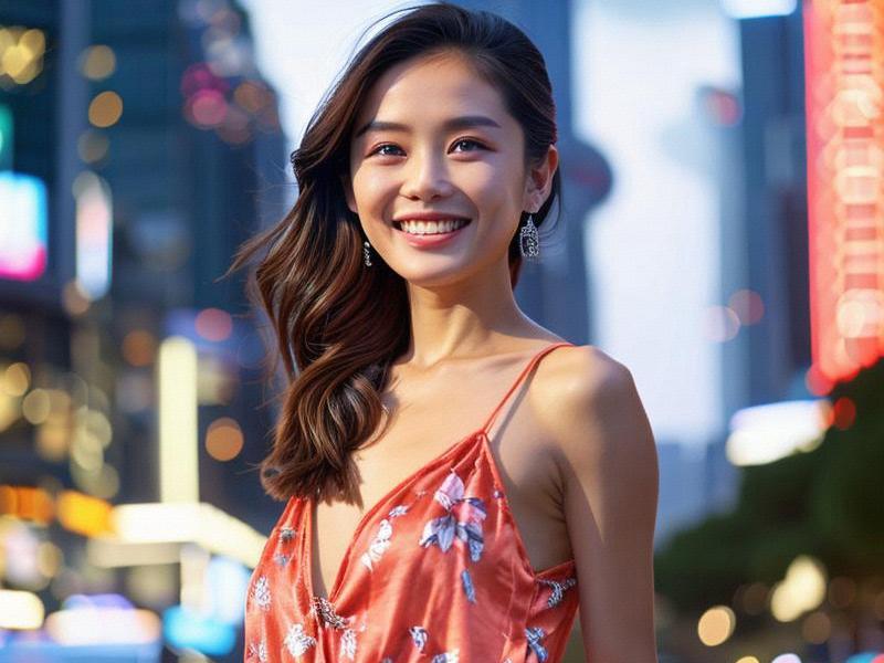 Shanghai Lady: A Symbol of Modernity and Elegance in the Bund