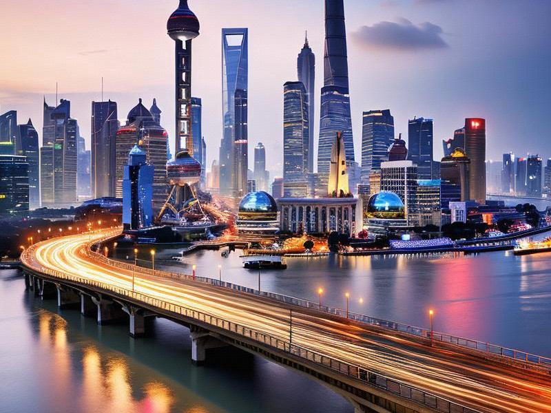 Shanghai's Renaissance: A Journey Through the Modern Metropolis