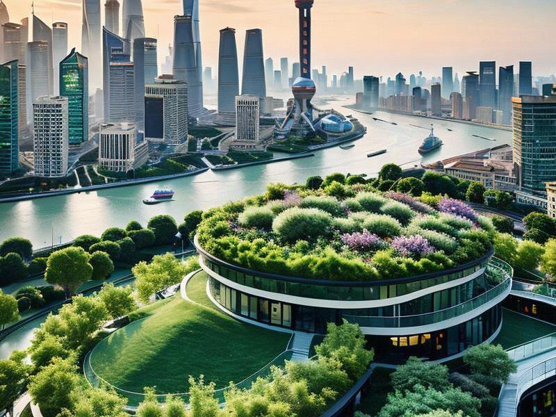 Shanghai's Journey Towards a Sustainable Future: Green Initiatives and Urban Innovations