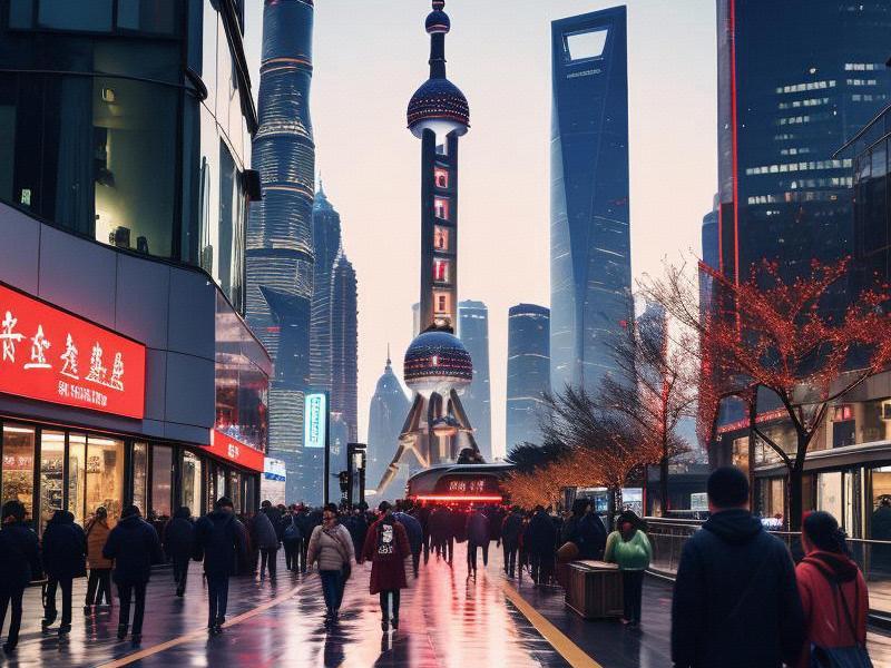 Shanghai and Its Surroundings: A Tapestry of Life
