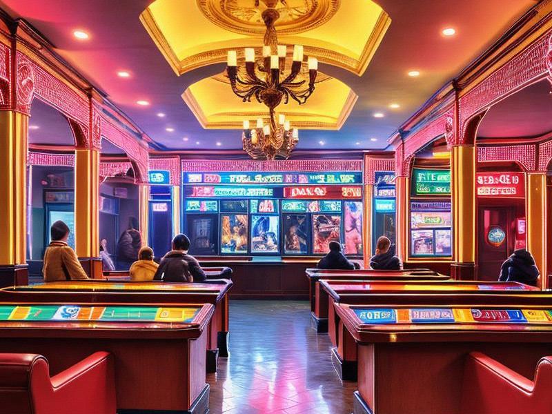 Shanghai's Thriving Entertainment Halls: A Blend of Tradition and Modernity
