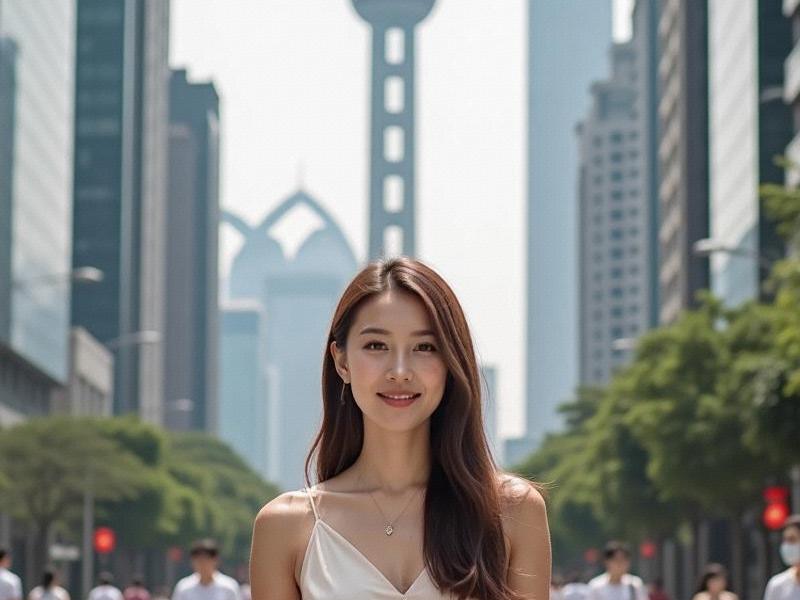 The Shanghai Glow: Decoding the Allure of China's Most Stylish Women