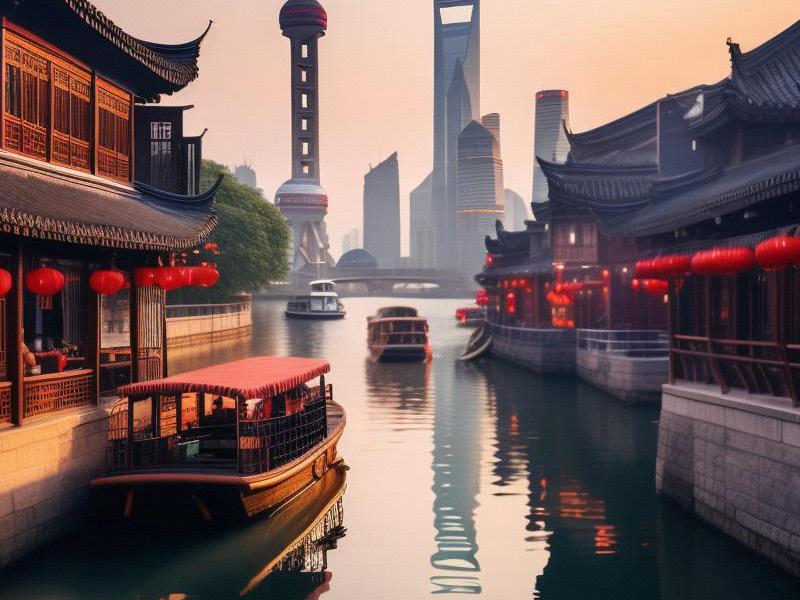 Shanghai and Its Surroundings: A Blend of Modernity and Tradition