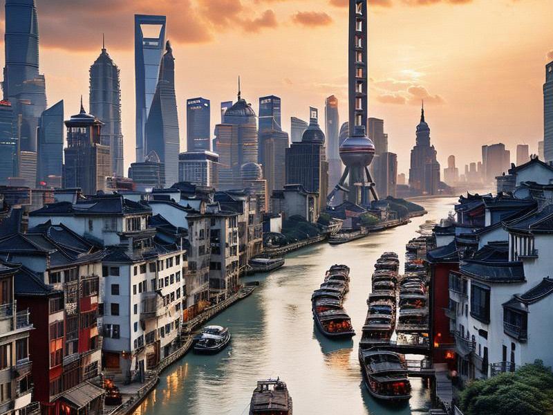 Shanghai Chronicles: An Exploration of the Dynamic Metropolis