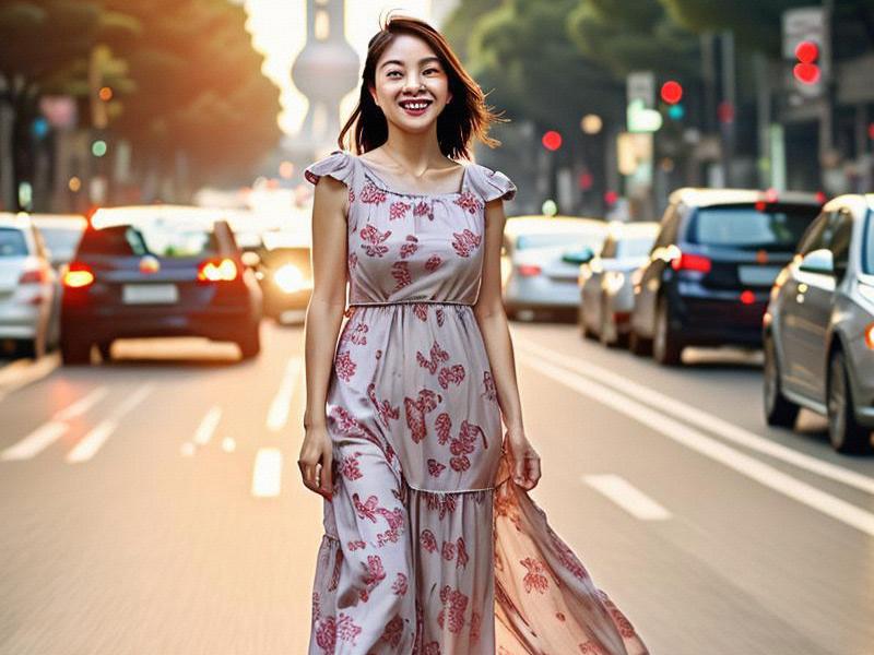 Shanghai's Beauty: A Blend of Tradition and Modernity