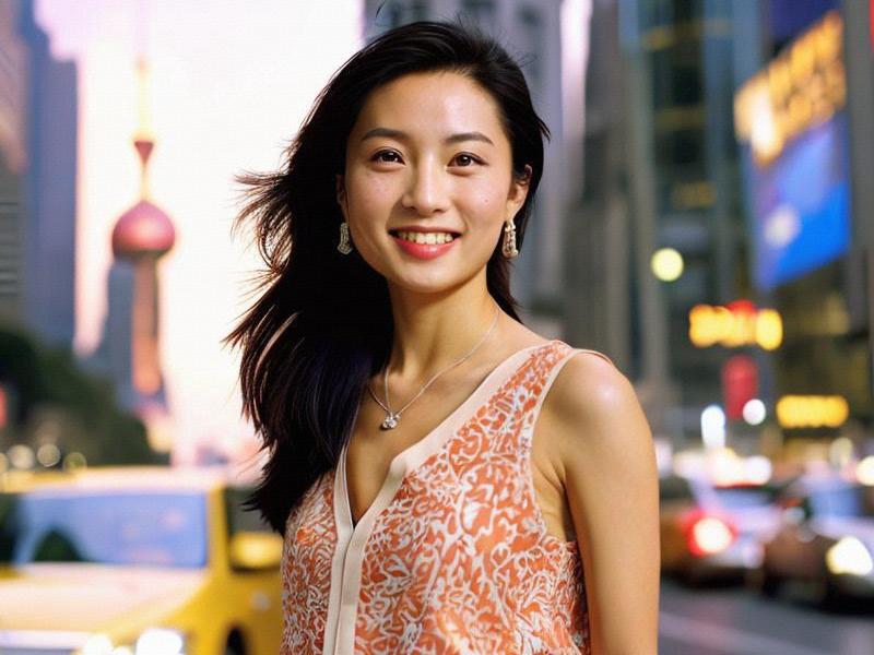Shanghai's Beauty: A Blend of Tradition and Modernity