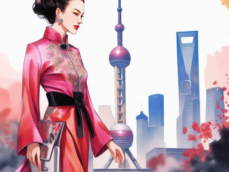 Shanghai's BEAUTY QUEEN: A Journey of Elegance and Resilience