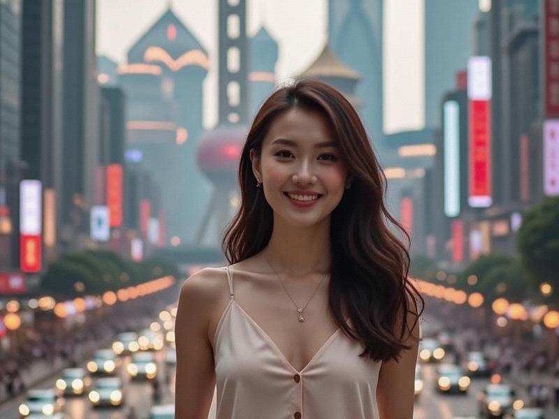 Silk and Silicon: The Duality of Shanghai's Modern Beauty Ideals