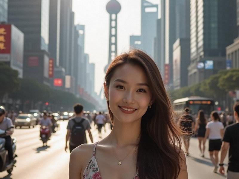 Shanghai's Modern Beauties: How China's Fashion Capital Redefines Feminine Ideals
