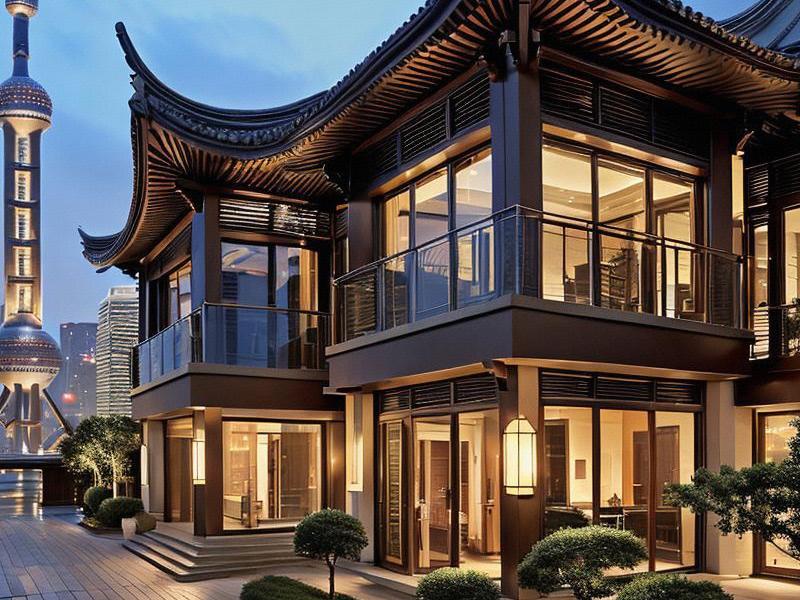 Shanghai's Beauty: A Blend of Tradition and Modernity