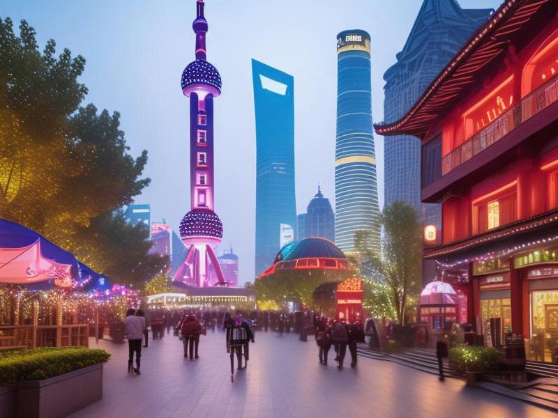 Shanghai's Thriving Entertainment Scene: A Hub of Culture and Fun